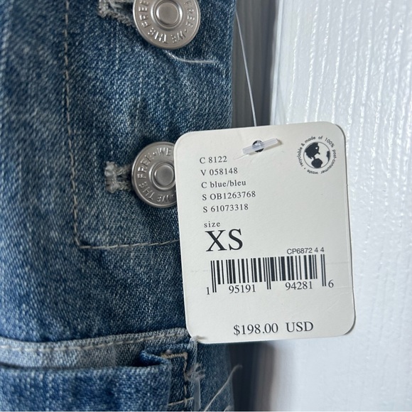 We The Free Jean Overalls - Picture 4 of 8